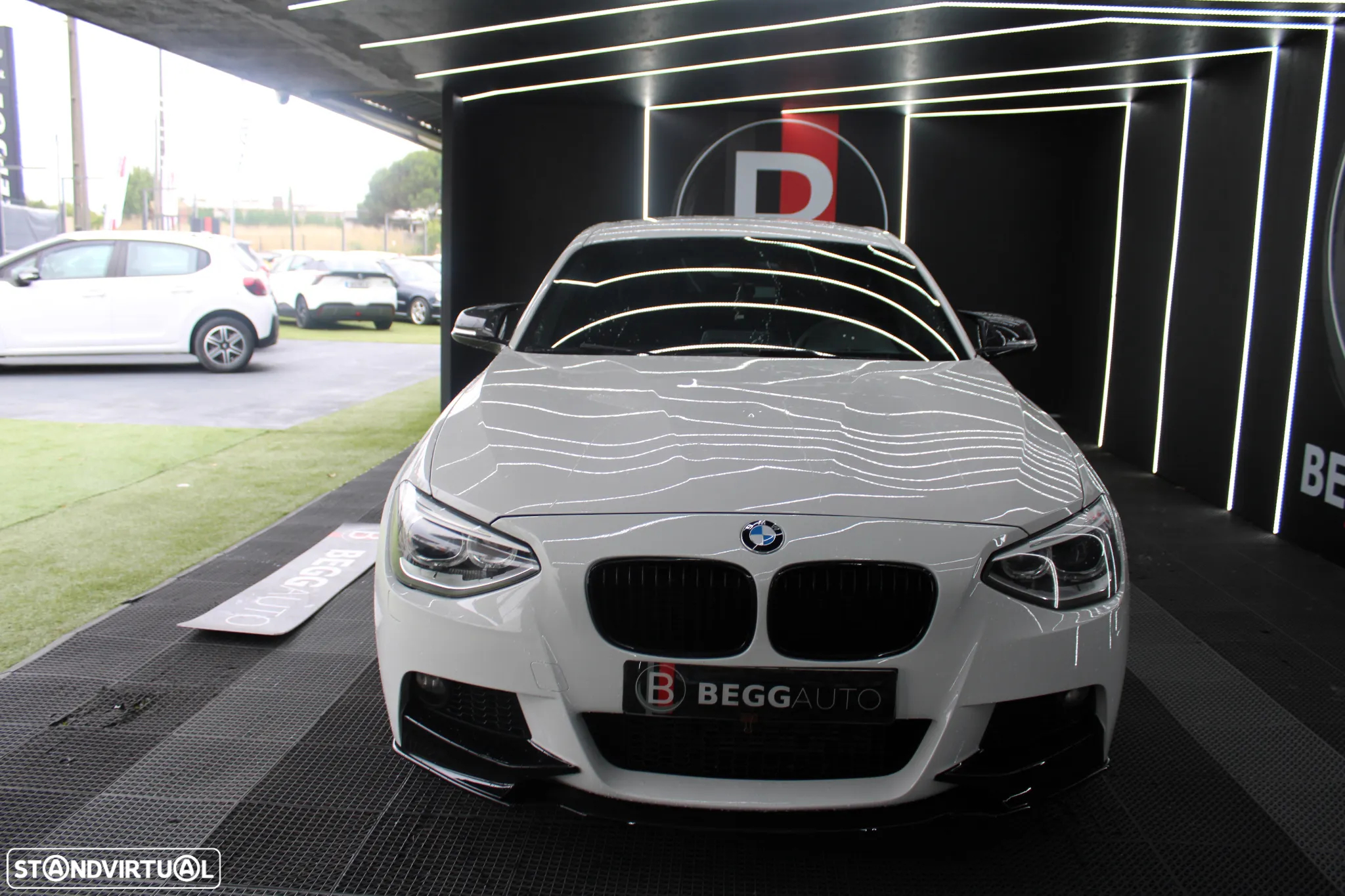 BMW 118 dA Pack M - 3