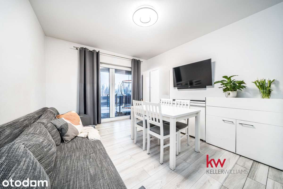 Inwestycja Idealna! Nowoczesne 41 m² na parterze
