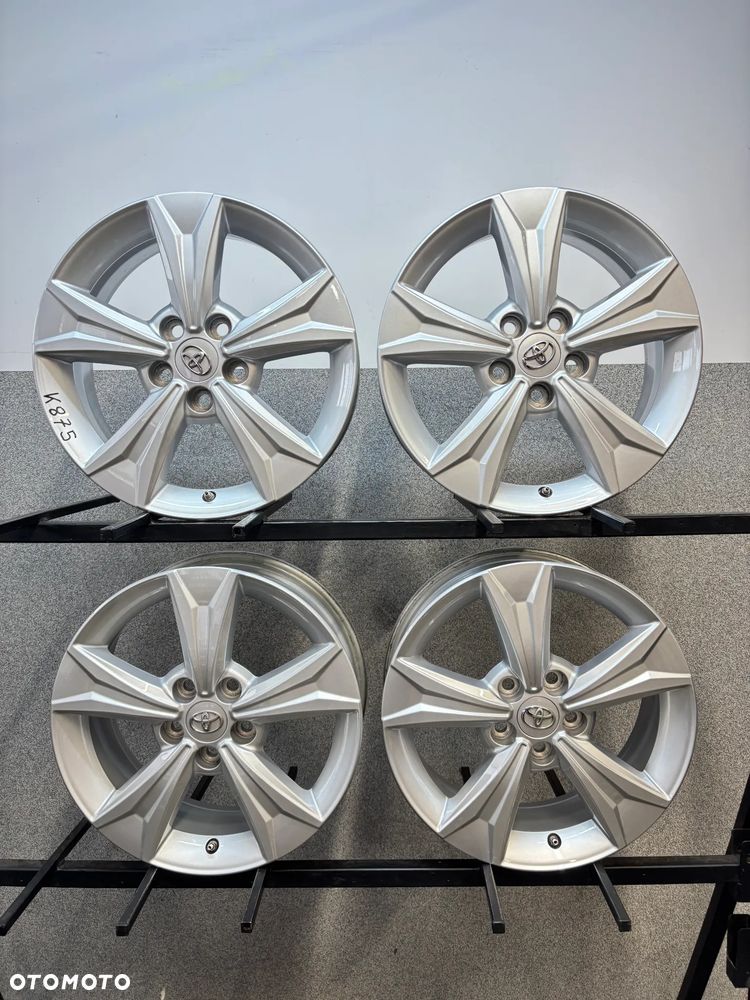 4 Felgi Alu. Toyota Chr, Auris, Corolla, Avensis, Yaris Cross 17" +TPMS - 1