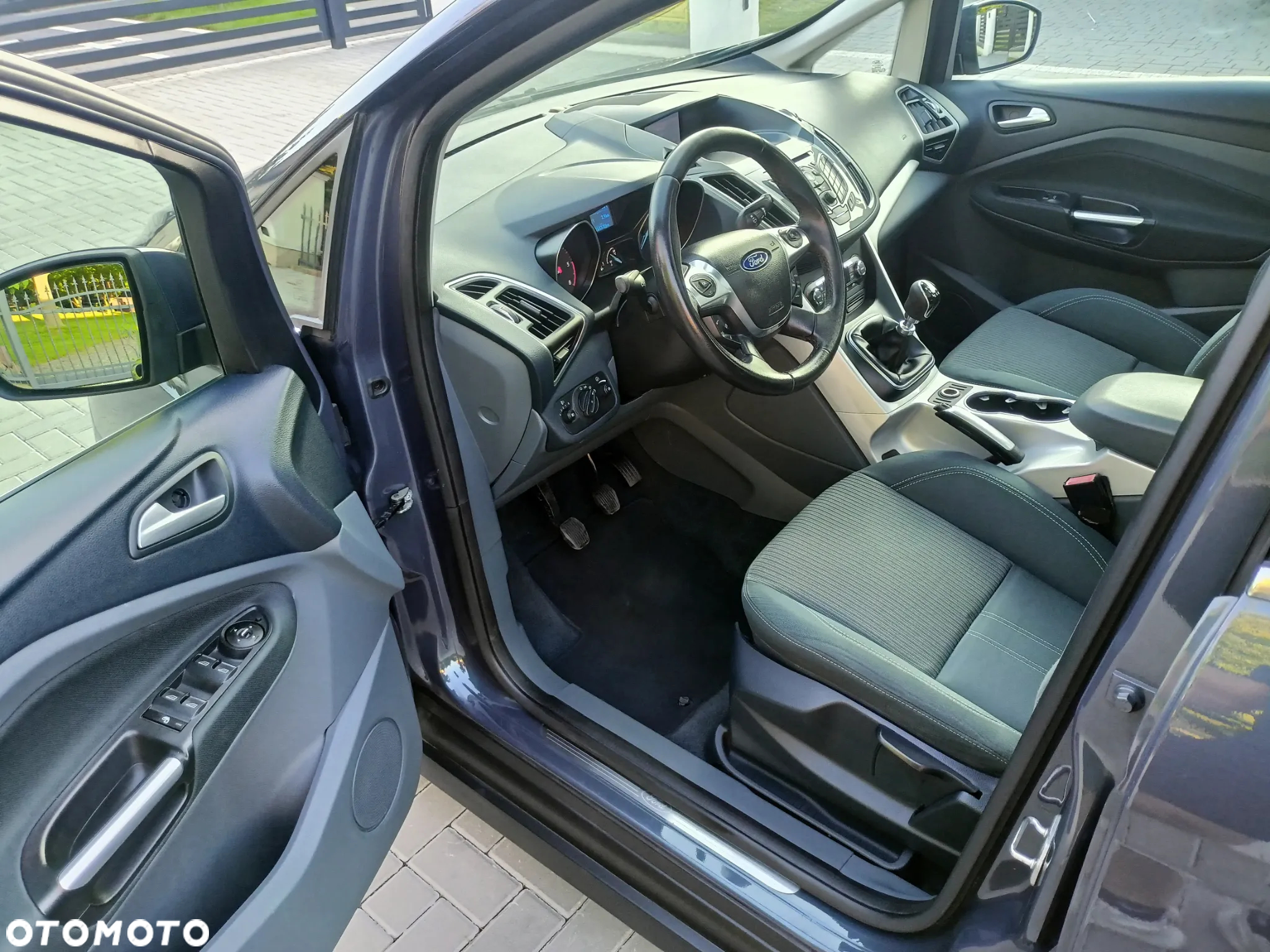 Ford C-MAX 1.6 TDCi Start-Stop-System Titanium - 12