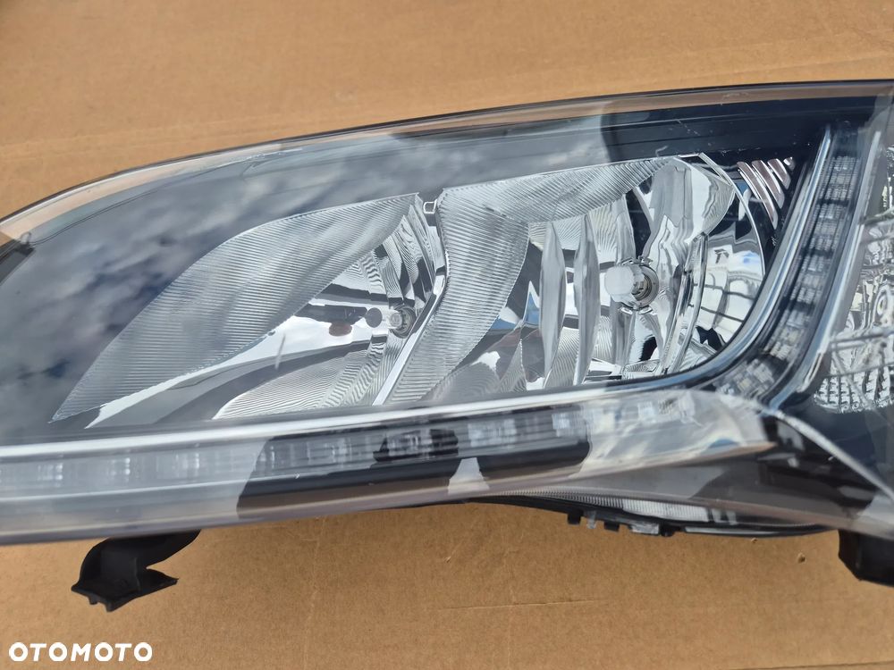 Fiat Ducato lampa lewa LED.Czarna.Boxer.Jumper.Oryginał.EU - 3