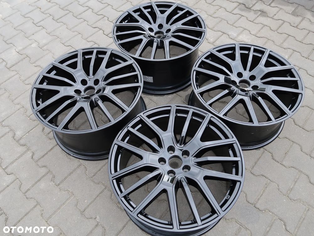Oryginalne Felgi Maserati Levante  21'' Black Edytion - 4