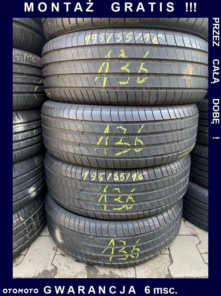 195/55/16 Michelin Primacy 4_5,8mm_4szt_(136) - 1