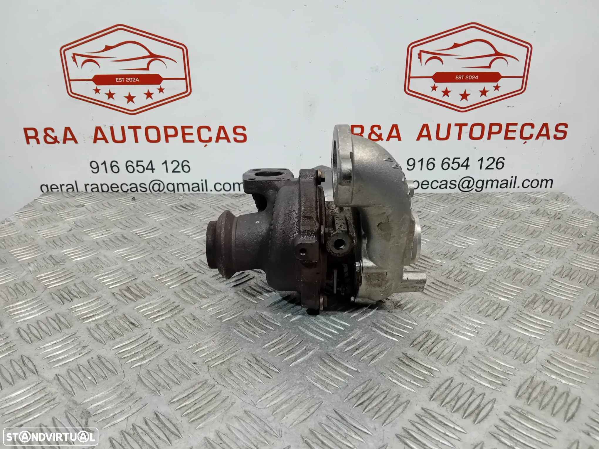 Turbo Ford C Max Marca Honeywell Original - 5