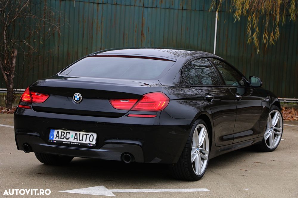 BMW Seria 6 640d Gran Coupe M Sport Edition - 2