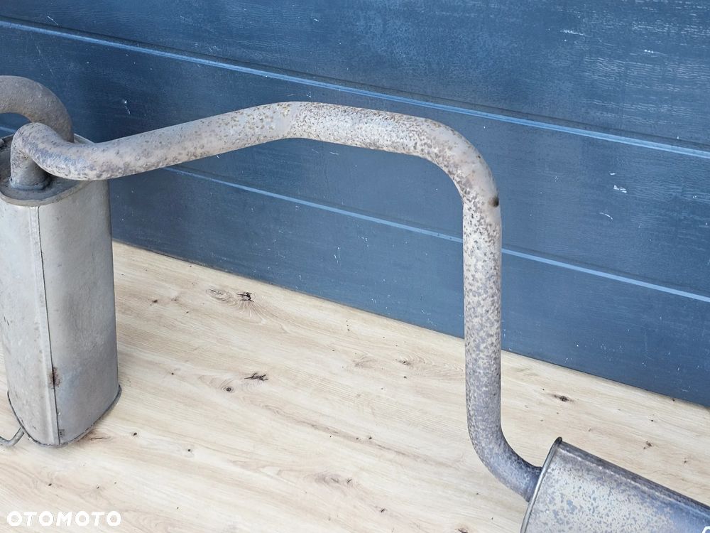 WYDECH TŁUMIK ŚRODKOWY KOŃCOWY OPEL ASTRA J KOMBI 1.4 TURBO - 4