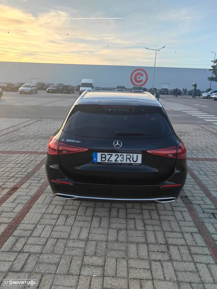 Mercedes-Benz C 300 de T 9G-TRONIC Avantgarde Advanced - 5