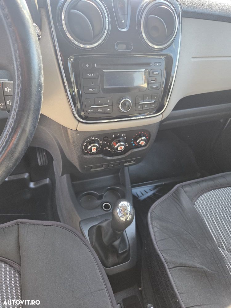Dacia Dokker 1.5 dCi 75 CP Laureate - 4