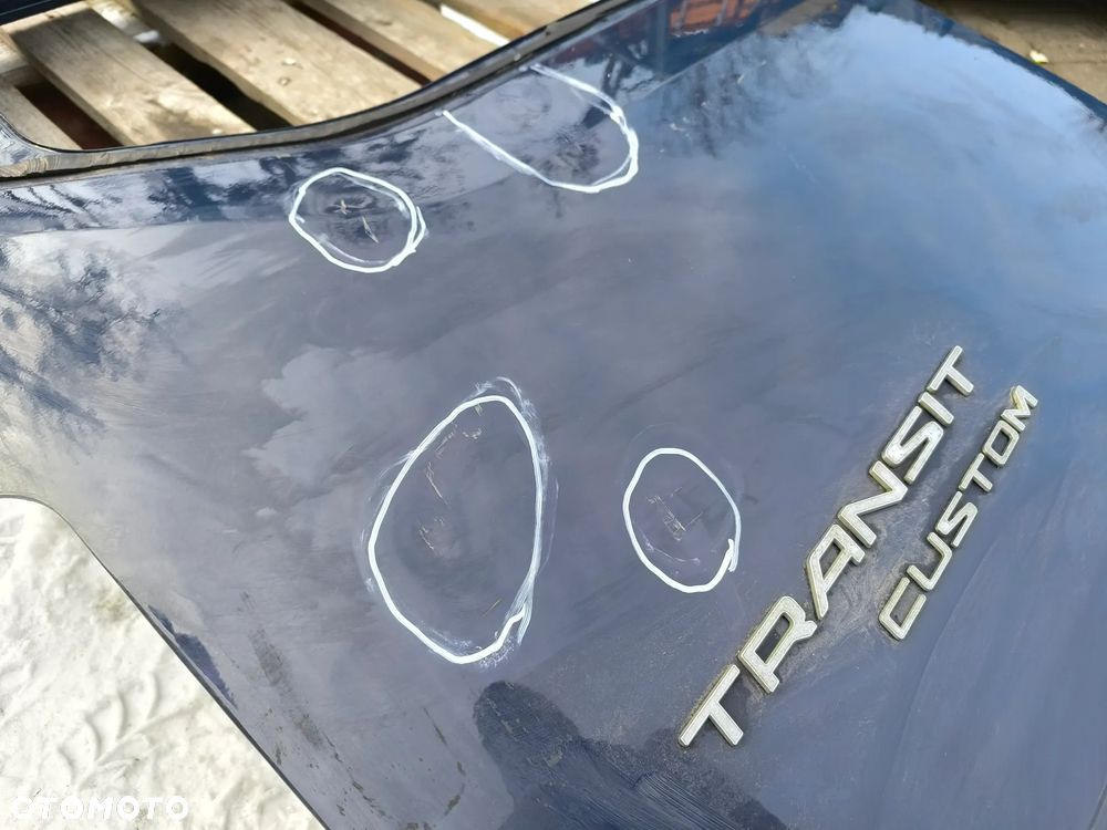drzwi tył transit custom lewe prawe - 12
