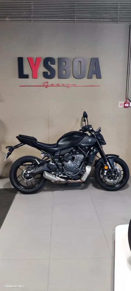 Yamaha MT-07 Y-AMT - 6