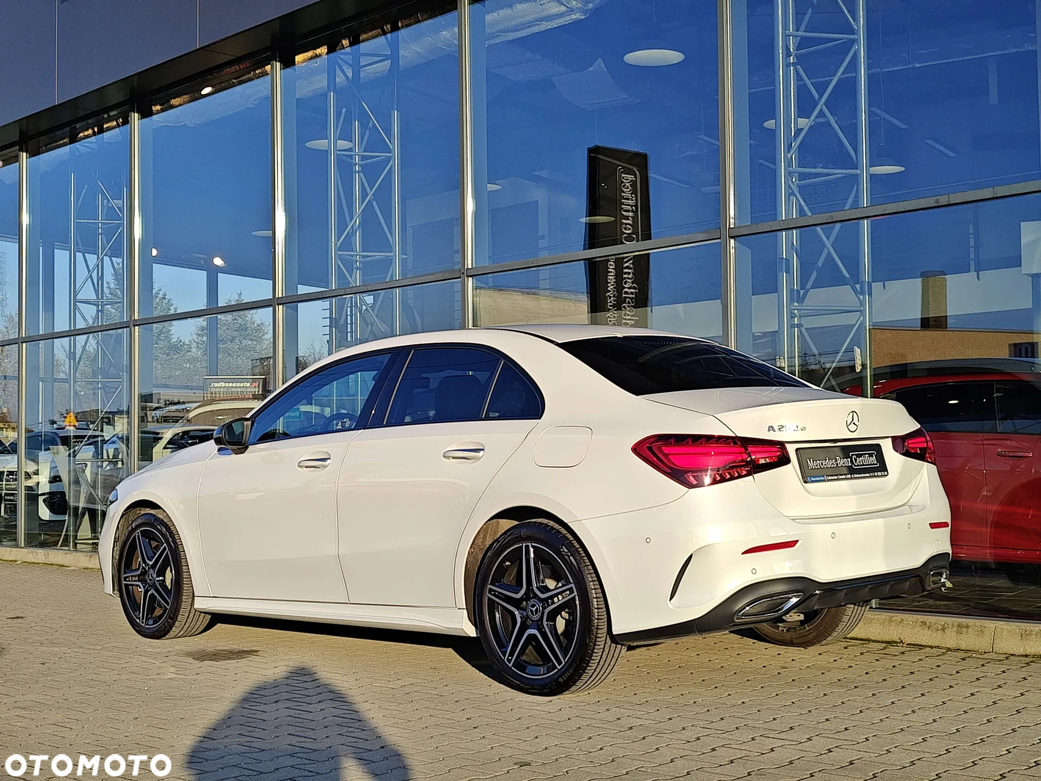 Mercedes-Benz Klasa A 250 e PHEV AMG Line 8G-DCT - 7