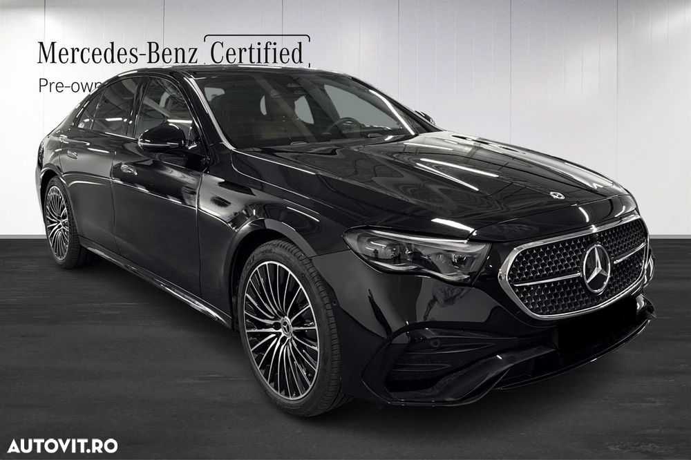 Mercedes-Benz E 300e 9G-TRONIC Edition AMG Line - 1