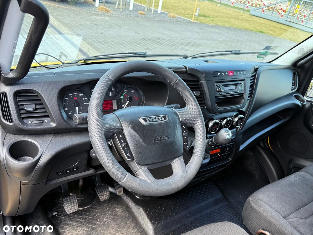 Iveco Daily 50C21 Rama do zabudowy Doka, Brygadówka 7-miejsc Autolaweta Autopomoc - 7