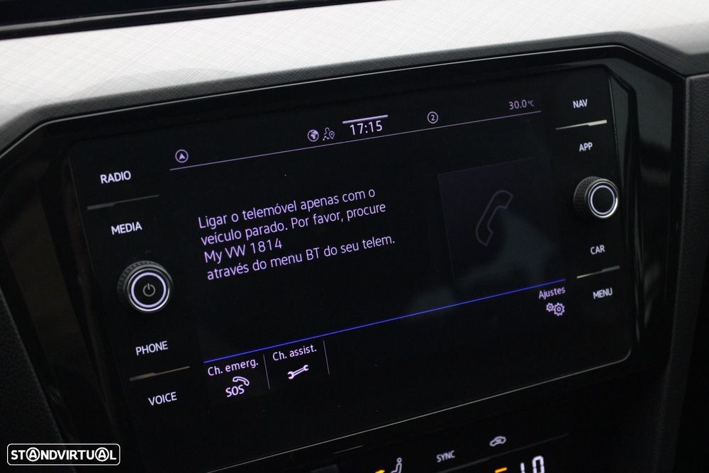 Volkswagen Passat Variant 2.0 TDI Business DSG — fotografia 17