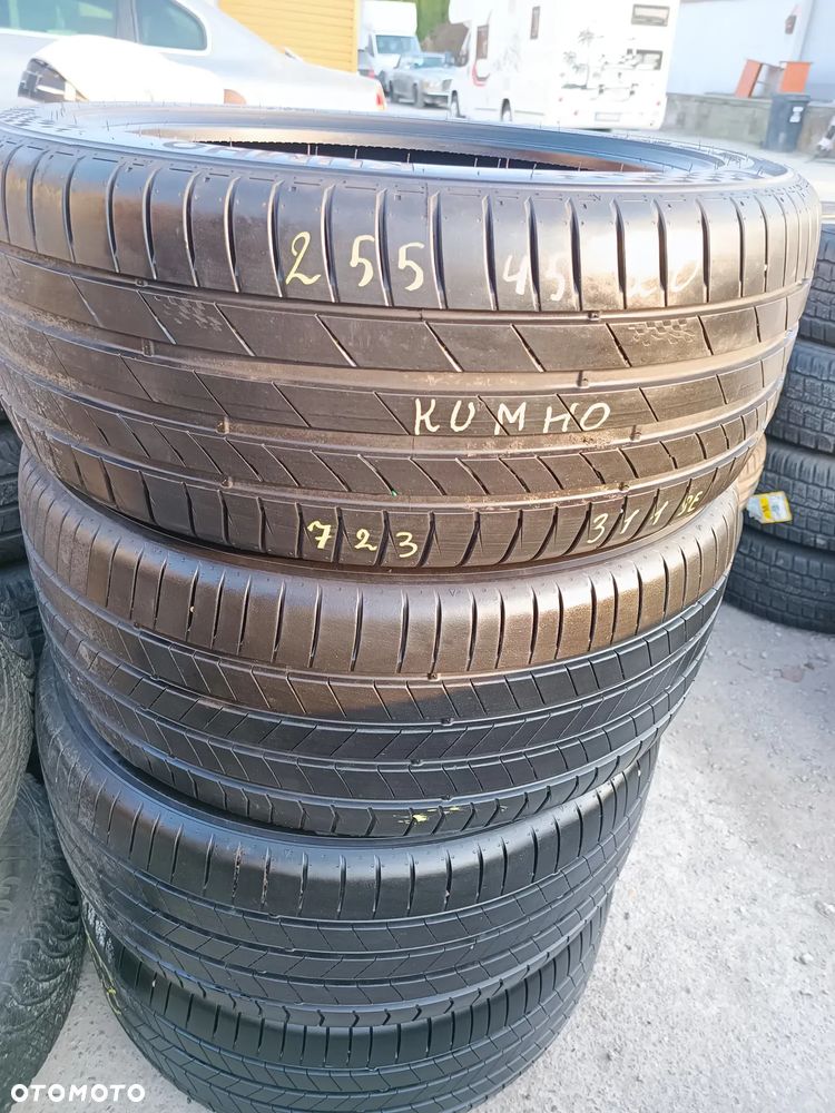 255/45R20 105Y ZR20 Opony Letnie Lato Kumho ECSTA Suv PS71 Legnica ALU-RAD 255/45 NOWE DEMO 8mm - 1