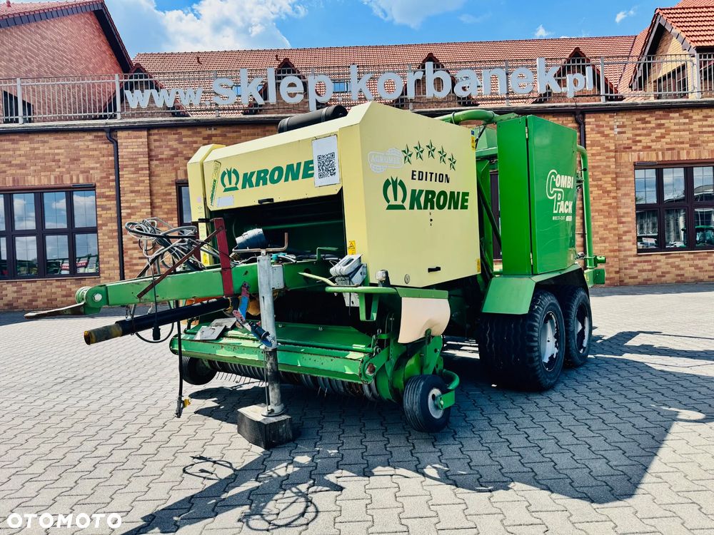 Krone Prasoowijarka COMBIPACK multi-cut 1250 - 13