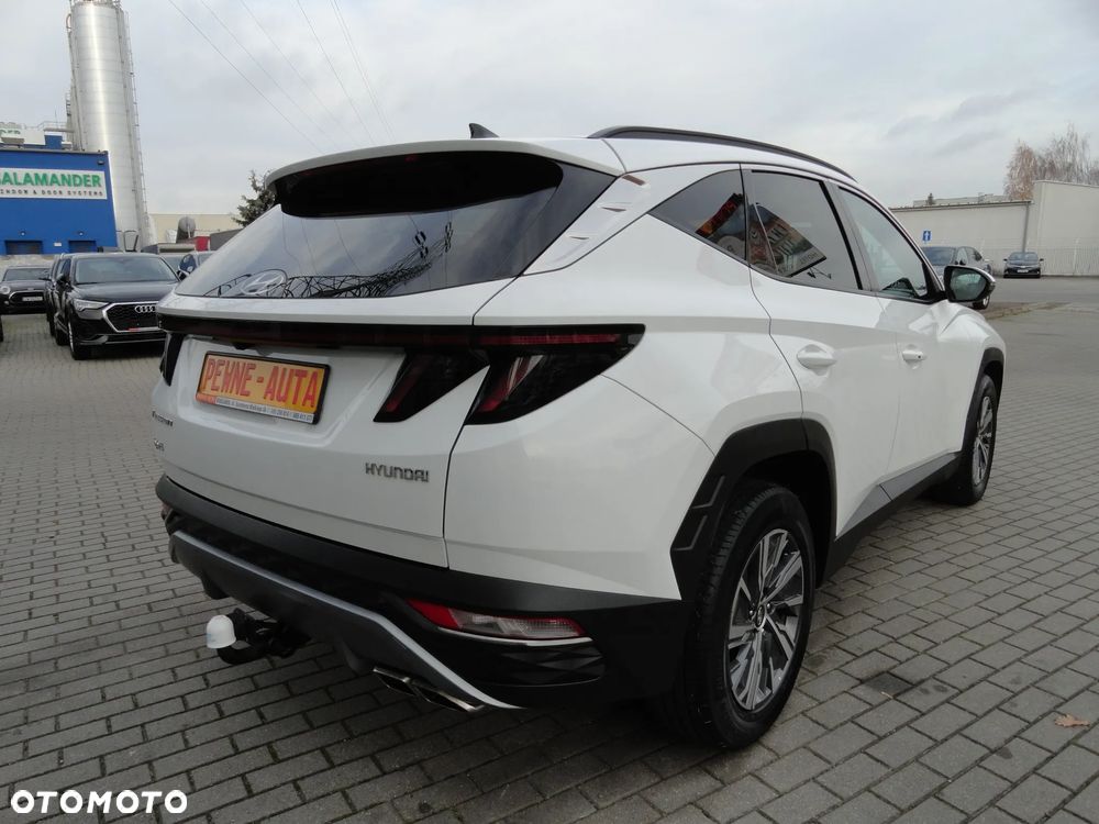 Hyundai Tucson 1.6 T-GDi 48V-Hybrid 4WD DCT Prime - 8
