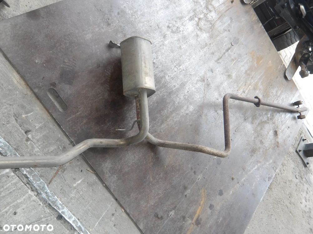 OPEL ASTRA IV J 1.3CDTI KOMBI TŁUMIK ŚRODKOWY KOŃCOWY - 2