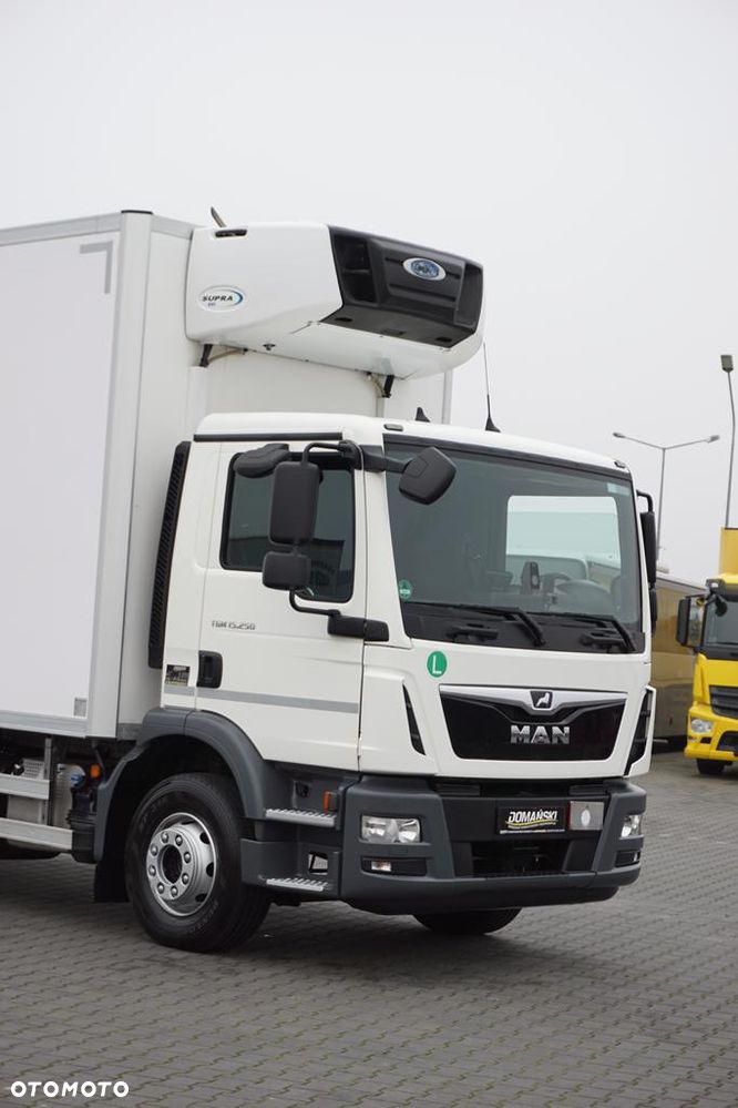MAN TGM / 15.250 / EURO 6 / CHŁODNIA + WINDA / ŁAD. 6 750 KG / 18 PALET - 21