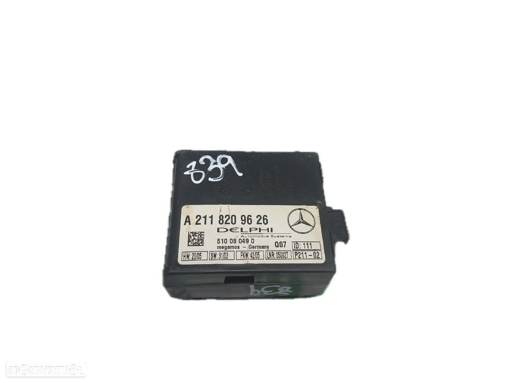 Módulo Eletrónico Mercedes-Benz E-Class (W211) - 1