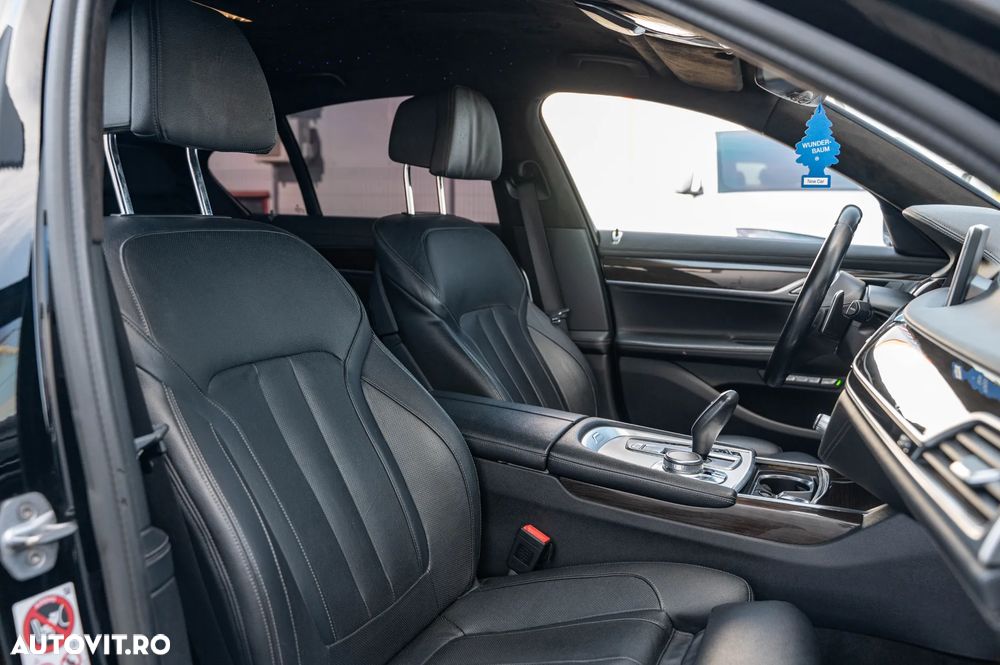 BMW Seria 7 740d xDrive - 10