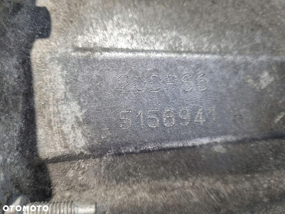 SKRZYNIA BIEGÓW Citroen C3 II DS DS3 1.6 HDI manual MANUALNA 20DP66 - 2