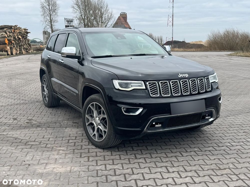 Jeep Grand Cherokee 3.6 V6 Overland