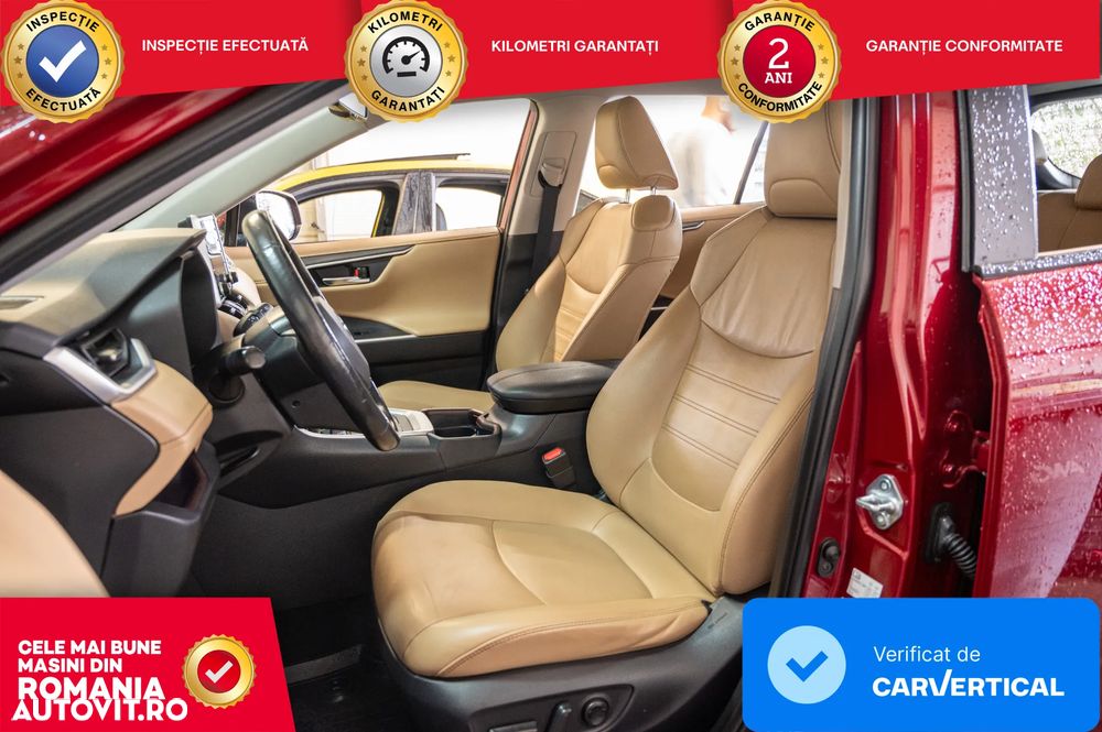 Toyota RAV4 2.5 Hybrid VVT-iE 4x4 Luxury Plus - 23