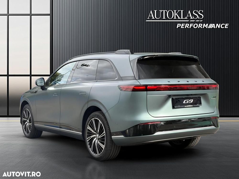 Xpeng G9 AWD Performance - 4