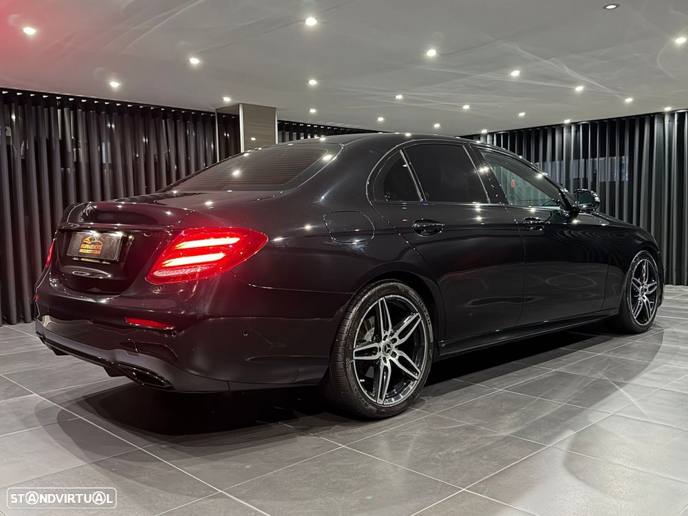 Mercedes-Benz E 220 d 4Matic 9G-TRONIC AMG Line - 8