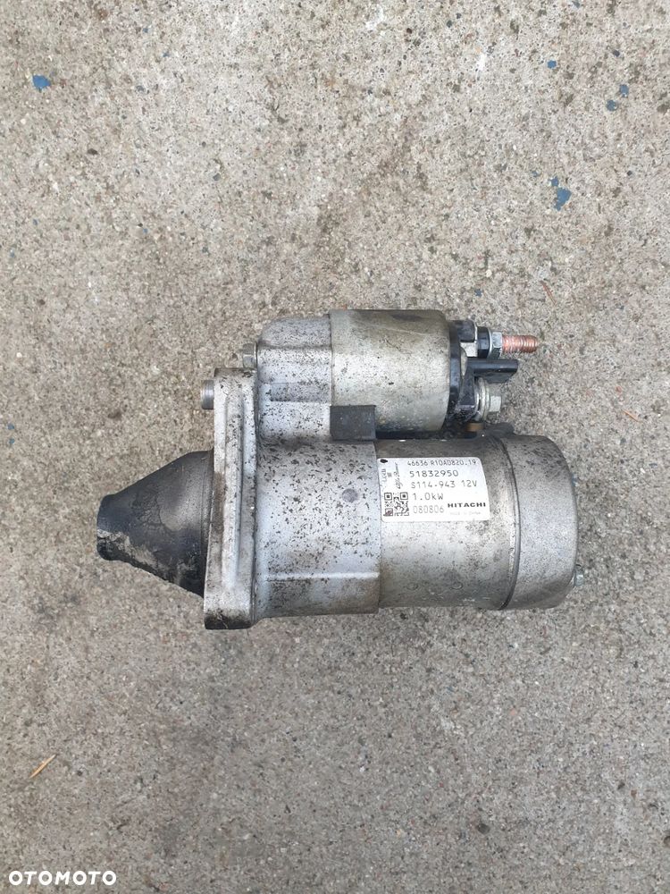 Rozrusznik Fiat 500 Ford Ka 1.2 8v 51832950 - 1
