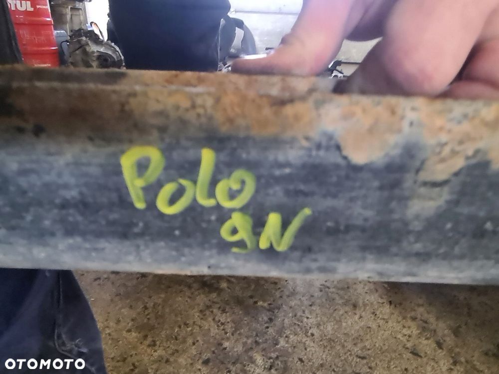 Belka zawieszenia tylnego oś wózek sanki komplet VW Polo IV 9N - 2