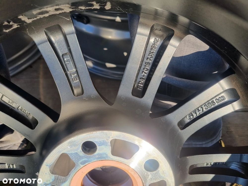 VW PASSAT,SHARAN,TOURAN,SEAT ALHAMBRA,SKODA,audi 7x16 ET41 5X112 bdb stan - 11