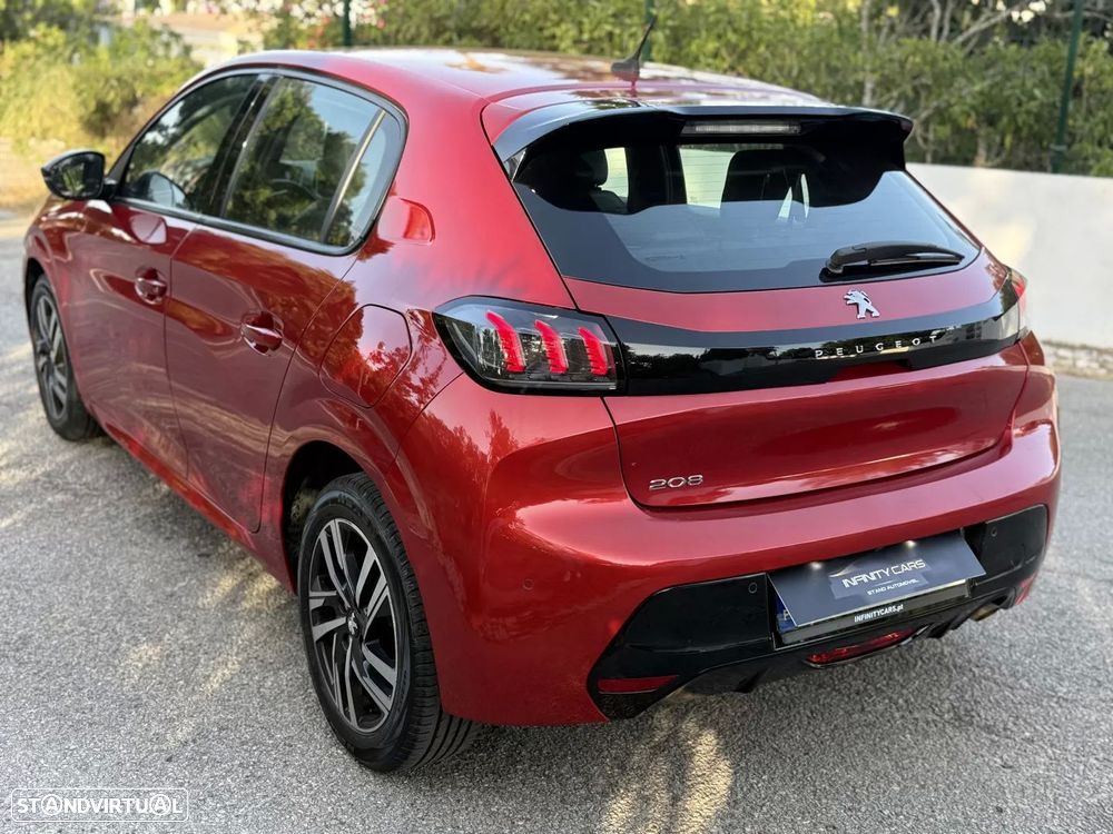 Peugeot 208 1.2 PureTech Allure EAT8 - 11