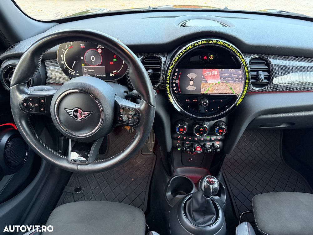Mini Cooper S John Works Trim - 15