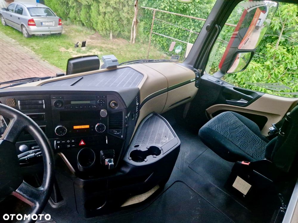 Mercedes-Benz Actros 1845 STREAM SPACE/EURO 6 Salon Polska od WŁAŚCICIELA - 12