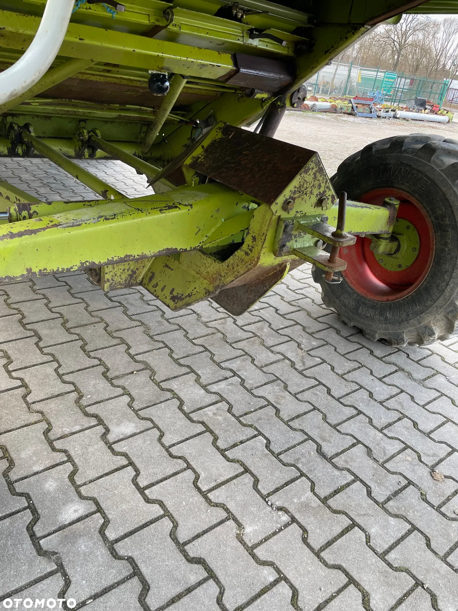 Claas Dominator 88 SL - 7