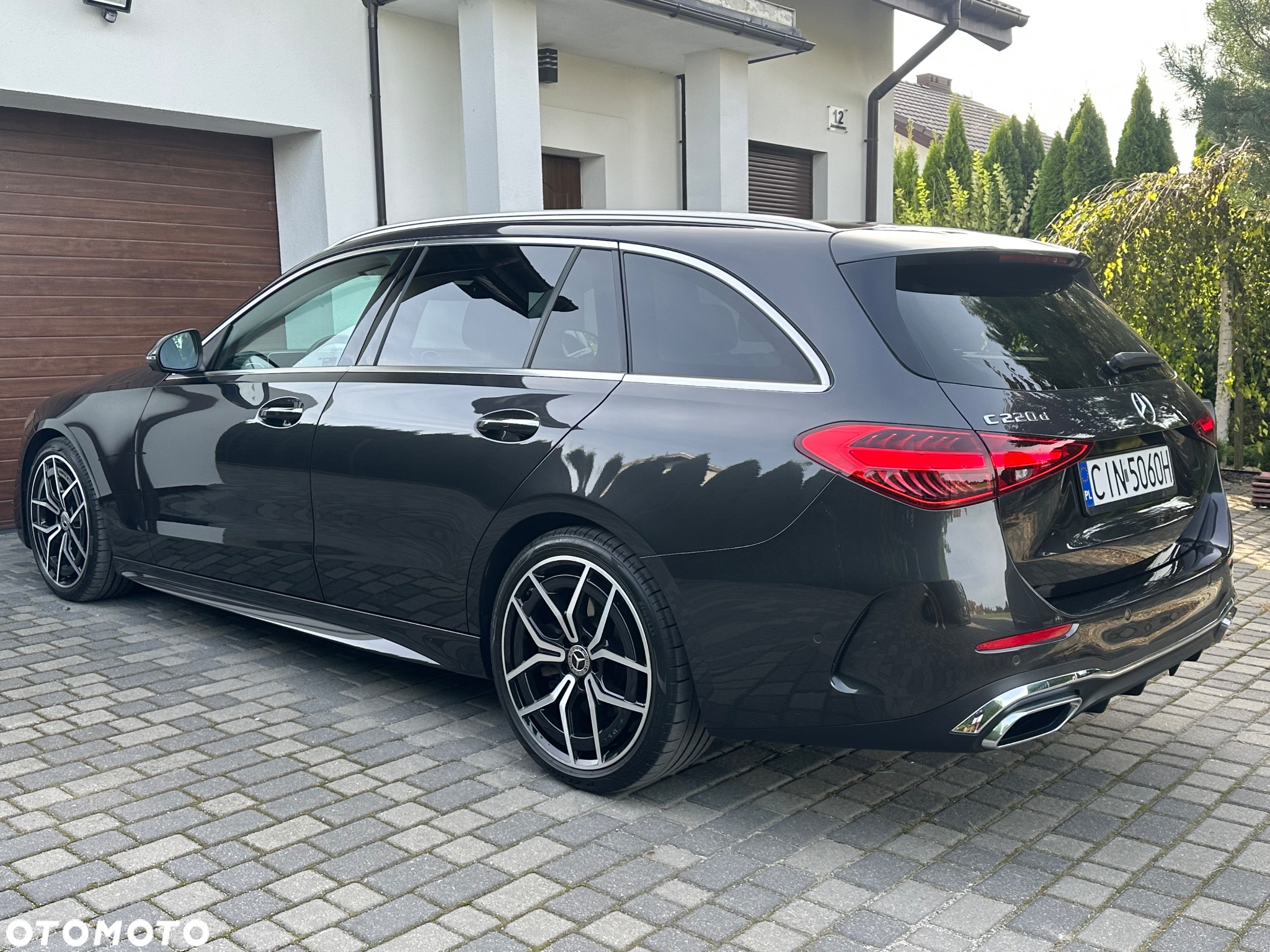 Mercedes-Benz Klasa C 220 d 9G-TRONIC - 11