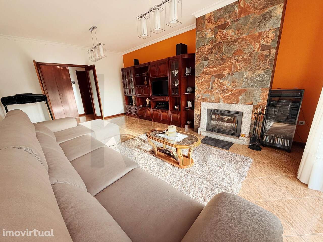 A Amplitude de uma Moradia no Conforto de um T2 (125,90 m²) - Grande imagem: 3/38