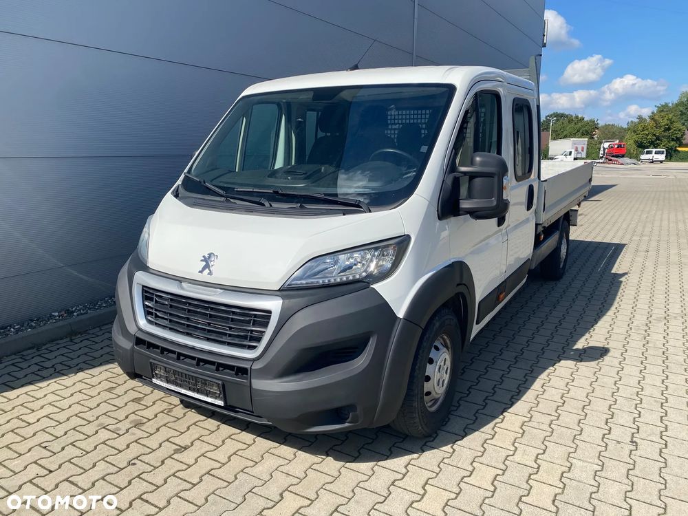 Peugeot BOXER Brygadówka (DOKA) + Skrzynia otwarta - 2