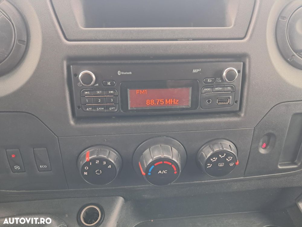 Renault MASTER 2.3D 146CP CABINA DE DORMIT SI PRELATA - 20