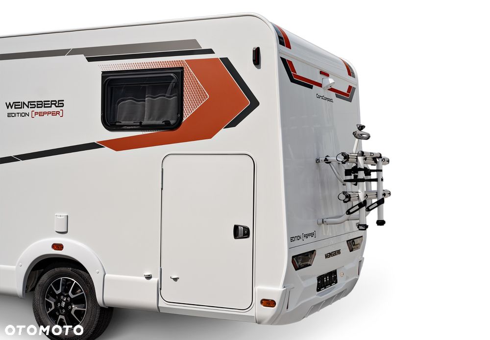 Weinsberg CaraCompact 600 MF EDITION [PEPPER] model 2027! - 8