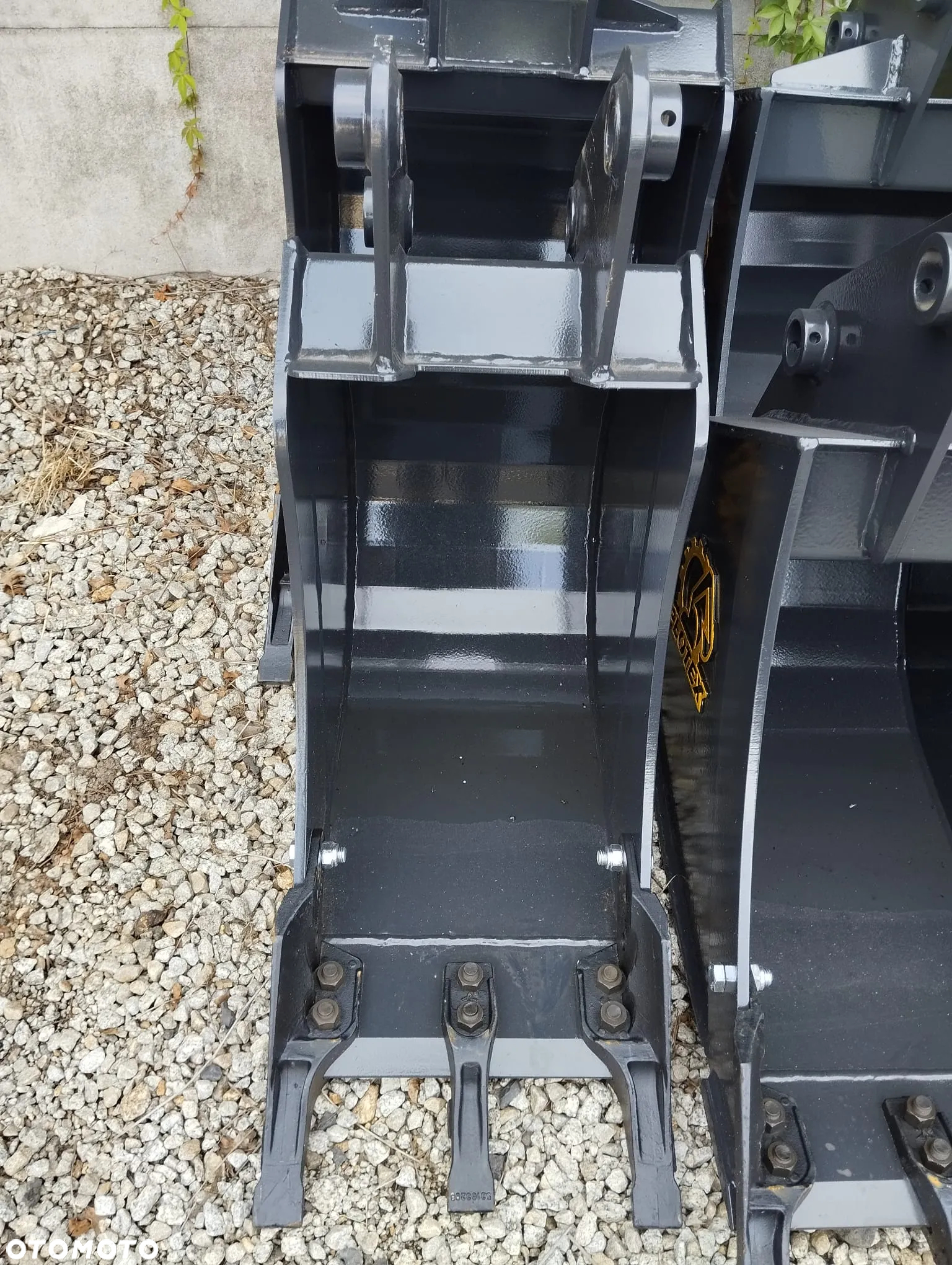 Łyżka kopiąca 30cm 35cm podsiębierna z zębami koparki 4,5T - 8,5 T Komatsu Terex JCB Volvo CAT - 2