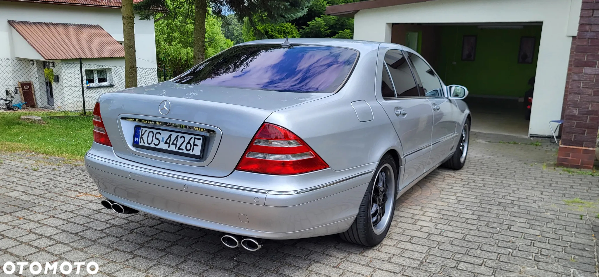 Mercedes-Benz Klasa S 430 - 6