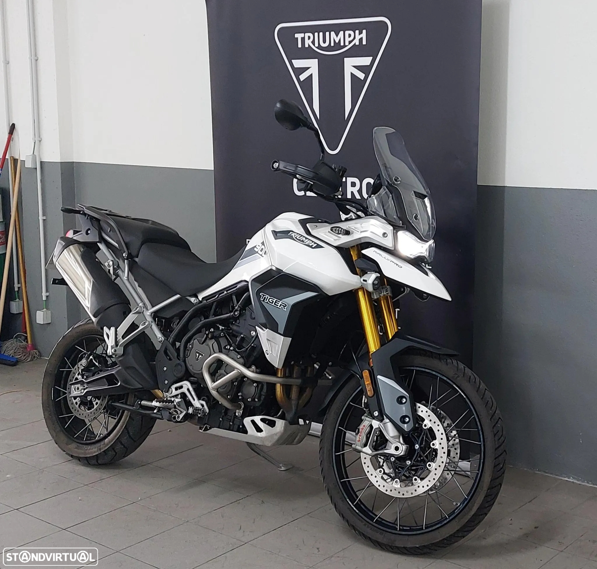 Triumph Tiger 900 RALLY PRO - 3
