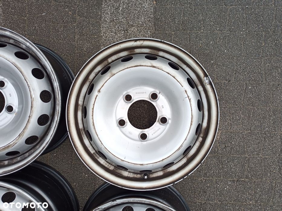 Felgi stalowe  Renault Master Opel Movano 6,5X 16 ET66 5*130 Interstar - 2