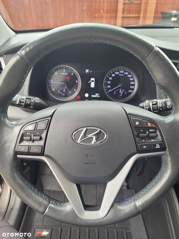 Hyundai Tucson blue 1.7 CRDi 2WD DCT Style - 13