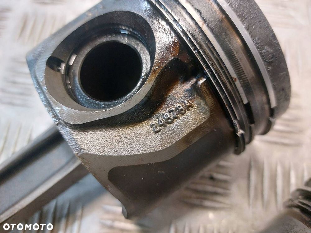 TŁOK + KORBOWÓD CENA ZA KPL 3SZT FORD TRANSIT V 2.0 DI 24878A - 5