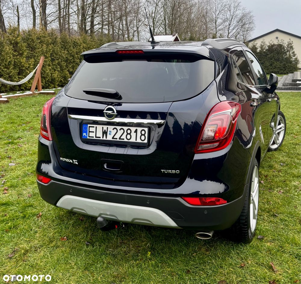 Opel Mokka X 1.4 Automatik Color Innovation - 10