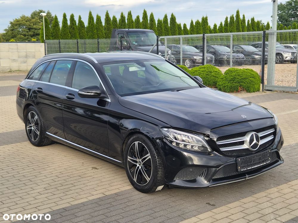 Mercedes-Benz Klasa C 220 d 9G-TRONIC Avantgarde - 2
